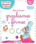 Cahier Effaçable Olive : Graphismes