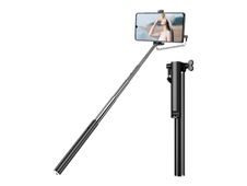 Bigben - Mini perche à selfie - téléscopique - noir