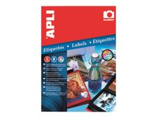 APLI PAPER - étiquettes photo - brillant - 10 étiquette(s) - 199.6 x 289.1 mm