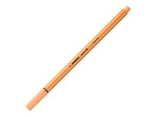 STABILO point 88 - Feutre fin - 0.4 mm - orange clair