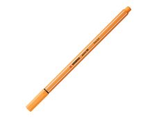 STABILO point 88 - Feutre fin - 0.4 mm - orange papaye