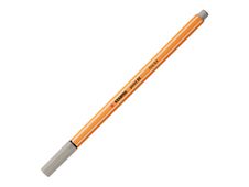 STABILO point 88 - Feutre fin - 0.4 mm - gris perle