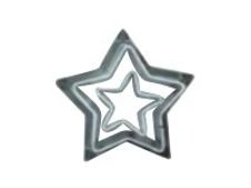 Graine Creative - ensemble de 3 emporte-pièces - étoile