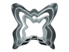 Graine Creative - ensemble de 3 emporte-pièces - papillon