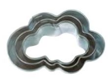 Graine Creative - ensemble de 3 emporte-pièces - nuage
