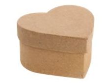 Graine Creative - boîte de rangement en forme de cœur en carton