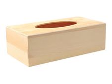 Graine Creative - boîte à mouchoirs en bois - 27.5 x 14 x 8.7 cm