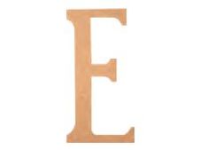 Graine Creative - lettre de décoration - E - 22 x 1,2 cm
