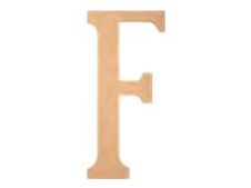 Graine Creative - lettre de décoration - F - 22 x 1,2 cm