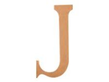 Graine Creative - lettre de décoration - J - 22 x 1,2 cm