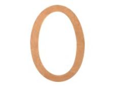 Graine Creative - lettre de décoration - O - 22 x 1,2 cm