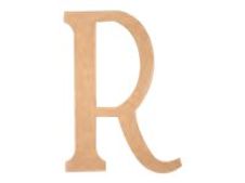 Graine Creative - lettre de décoration - R - 22 x 1,2 cm