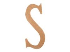 Graine Creative - lettre de décoration - S - 22 x 1,2 cm