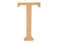 Graine Creative - lettre de décoration - T - 22 x 1,2 cm