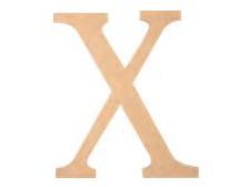 Graine Creative - lettre de décoration - X - 22 x 1,2 cm