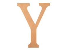 Graine Creative - lettre de décoration - X - 22 x 1,2 cm