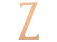 Graine Creative - lettre de décoration - Z - 22 x 1,2 cm