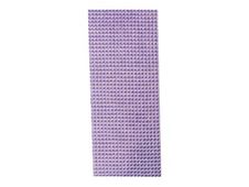 Graine Creative - Bande de strass adhésive - 100 x 255 mm - violet