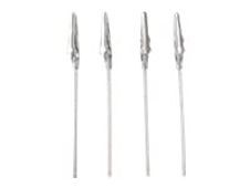 Graine Creative - lot de 4 pinces croco en métal - 10 cm