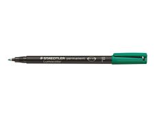 STAEDTLER Lumocolor 318 - marqueur - vert