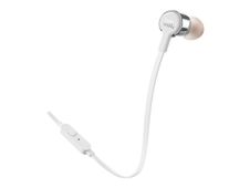JBL T210 - écouteurs filaires avec micro - gris