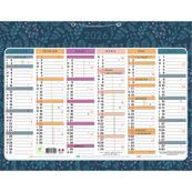 Calendrier Mini Labo - 6 mois par face - 43 x 33,5 cm - Exacompta