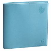 Agenda Equology - 1 semaine sur 2 pages - 16 x 16 cm - bleu - Quo Vadis