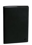 Agenda Toscana Consul avec répertoire - 1 semaine sur 2 pages - 21 x 29,7 cm - noir - Quo Vadis