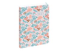 Agenda de poche Mini Labo - 1 jour par page - 10 x 15 cm - oiseaux - Exacompta