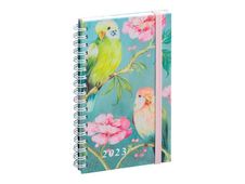 Agenda de poche Sophie Adde - 1 semaine sur 2 pages - 9 x 16 cm - Exacompta