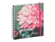 Agenda de poche Sophie Adde - 1 semaine sur 2 pages - 17 x 15 cm - Exacompta