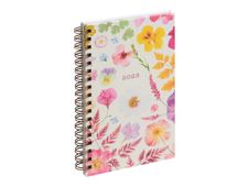 Agenda de poche Chemin des marettes - 1 semaine sur 2 pages - 9 x 16 cm - blanc - Exacompta