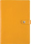 Agenda spiralé Lady Kent - 1 semaine sur 2 pages - 17 x 24,5 cm - safran - Oberthur