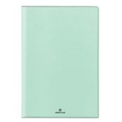 Agenda spiralé Perle - 1 semaine sur 2 pages - 17 x 24,5 cm - amande - Oberthur