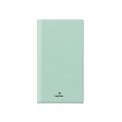 Agenda de poche spiralé Perle - 1 semaine sur 2 pages - 9,5 x 17,5 cm - amande - Oberthur