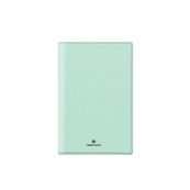 Agenda spiralé Perle - 1 semaine sur 2 pages - 10 x 15 cm - amande - Oberthur