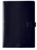 Agenda Milano - 1 semaine sur 2 pages - 22 x 30,7 cm - bleu marine - Oberthur