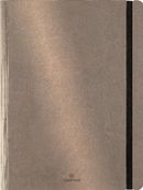 Agenda spiralé Medicis - 1 semaine sur 2 pages - A4 - perle métallisé - Oberthur