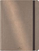 Agenda Medicis - 1 semaine sur 2 pages - 22 x 28 cm - perle métallisé - Oberthur