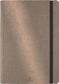Agenda Medicis - 1 semaine sur 2 pages - 17 x 24,5 cm - perle métallisé - Oberthur