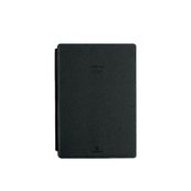 Agenda de poche Stan - 1 semaine sur 2 pages - 11,5 x 16 cm - anthracite - Oberthur