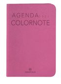 Agenda Colornote - 1 semaine sur 2 pages - 10 x 15 cm - fuchsia - Oberthur