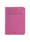 Agenda Colornote - 1 semaine sur 2 pages - 7,5 x 10,5 cm - fuchsia - Oberthur