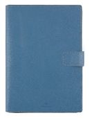 Milano - Organiseur bleu denim - 14 x 18,5 cm - Oberthur