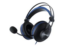 COUGAR IMMERSA ESSENTIAL - casque filaire avec micro - noir et bleu