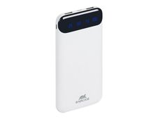 RIVACASE Rivapower VA2240 - powerbank / batterie de secours rechargeable pour smartphone - 10000 mAh - blanc