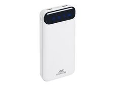 RIVACASE Rivapower VA2280 - powerbank / batterie de secours rechargeable pour smartphone - 20000 mAh - blanc