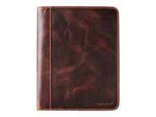 Agenda Maverick Original - 1 semaine sur 2 pages - 17 x 22 cm - brun - Brepols