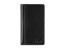 Agenda de poche Maverick All Black - 1 semaine sur 2 pages - 9 x 16 cm - noir - Brepols