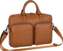 Detroit - sacoche ordinateur 15,6'' - 2 poches - camel